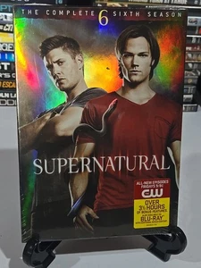 Supernatural: Season 6 - DVD By Jared Padalecki,Jensen Ackles - New Sealed - Picture 1 of 2