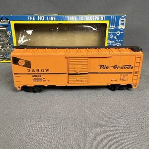 HO Scale 40' Boxcar - D&RGW 60649 - AHM 5241B - Originalverpackt!! - Bild 1 von 10