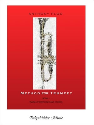Method for Trumpet - Bk. 1 Book 1 trumpet Anthony Plog Balquhidde - Image 1 of 2