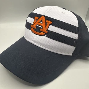 Auburn University Tigers Hut Herren blau weiß verstellbarer Riemen hinten - Bild 1 von 9