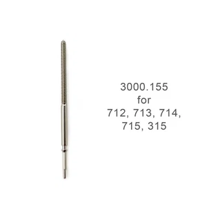 Ronda Watch Winding Stem 3000.155 for 712, 713, 714, 715, 315 - Picture 1 of 1