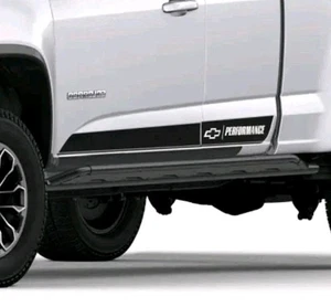 Calcomanía de rendimiento Chevrolet Colorado 2016-2022 cabina extendida OEM de fábrica Chevy - Imagen 1 de 10