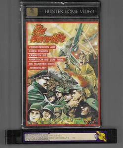 Mike Hunter Video   DIE WERWÖLFE   VHS Rarität  FSK 18 - Bild 1 von 2
