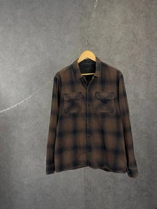 Allsaints designer flannel shirt - Picture 1 of 6