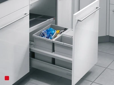 Hailo AS Separato K 450 18/8/8/D - 3620461 Einbau Abfalltrennsystem - Bild 1 von 2