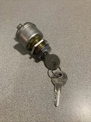 Interruptor de encendido de batería Cole Hersee vintage NOS Foto 1 de 4