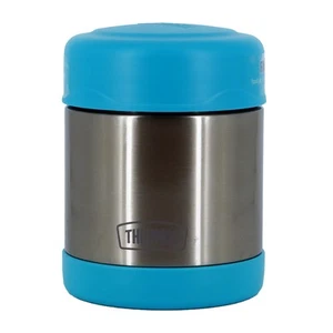 Thermos 10 oz. Vacuum Insulated Stainless Steel Food Jar - Teal/Stainless Steel - Picture 1 of 2