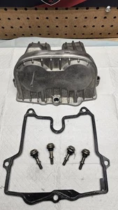 2008 Can Am DS 450 450X Valve Cover w Bolts 420211662 - Picture 1 of 10
