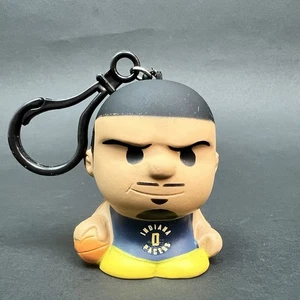 NBA SqueezyMates Tyrese Haliburton Indiana Pacers Keychain 2.5” - Picture 1 of 7