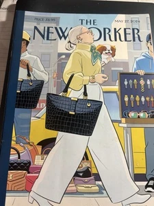 New Yorker Magazine May 27, 2024 "Genuine Style" ~R Kikuo Johnson - Picture 1 of 5