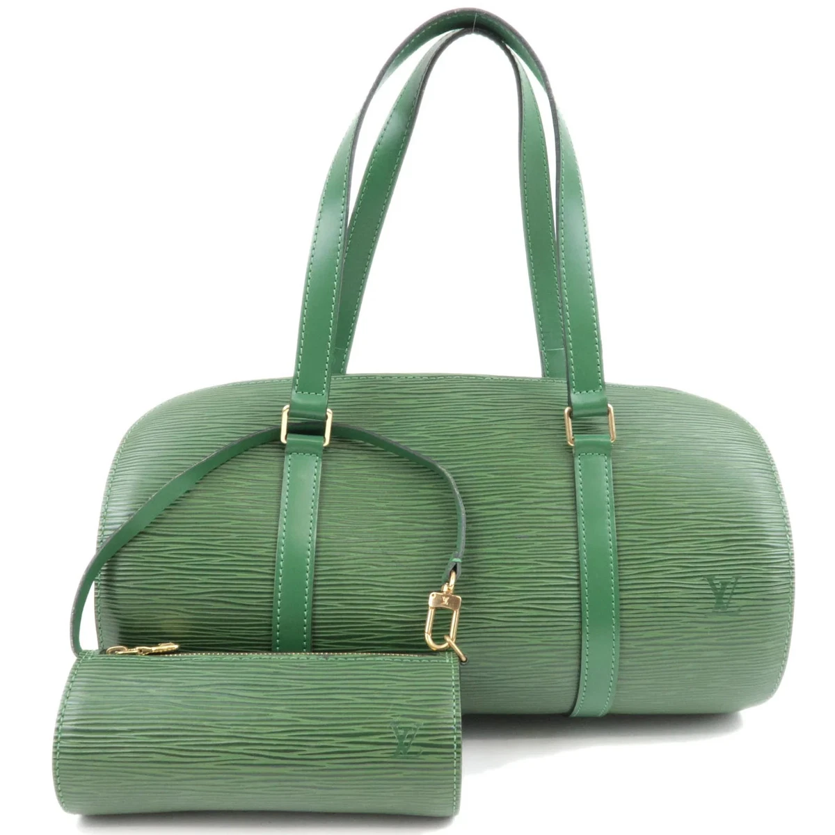 Louis Vuitton Satchel/Top Handle Bag Green Bags & Handbags for