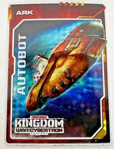 Transformers Kingdom Autobot Ark Golden Disk Card War For Cybertron 2021 - Bild 1 von 2