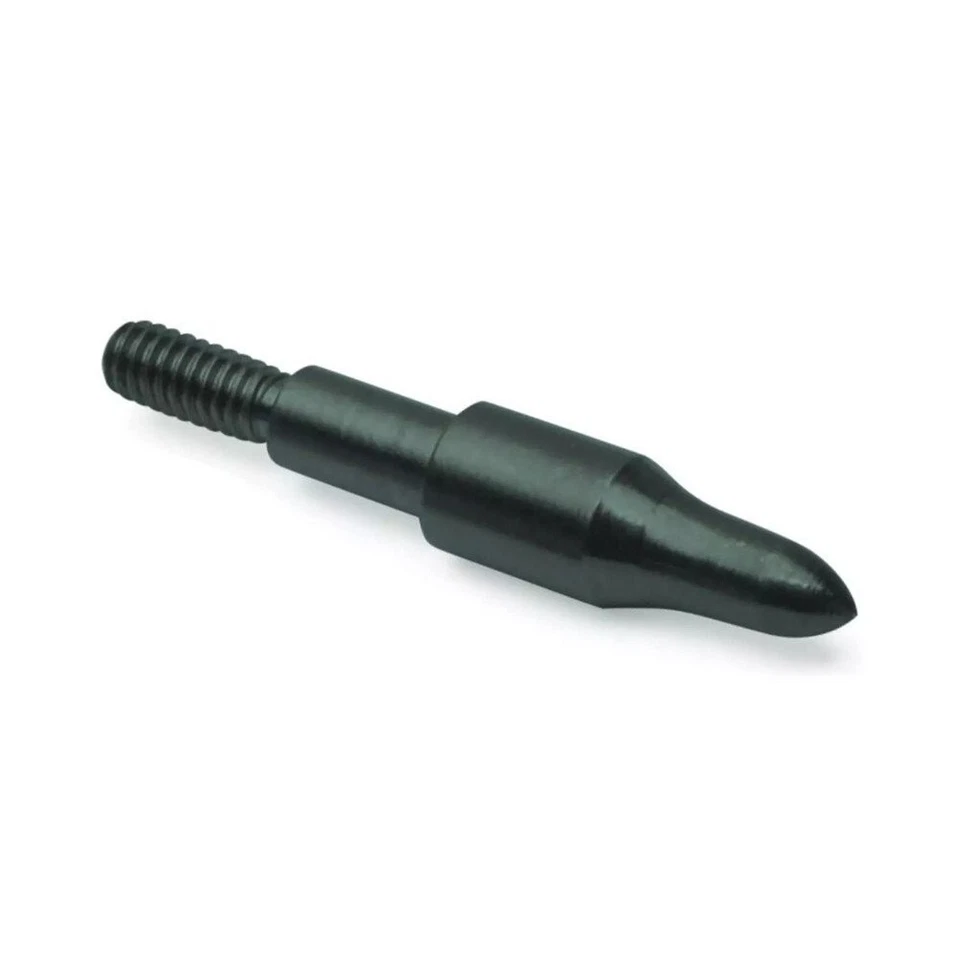 Nuevos productos de tiro con arco punto de práctica 3D puntas de campo de acero 100 granos NAP60P3DP1132 Foto 1 de 1