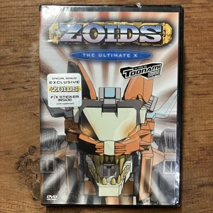 Zoids Vol. 6: The Ultimate X (DVD, 2003) Neu Sealed NTSC REGION 1 OOP - Bild 1 von 8