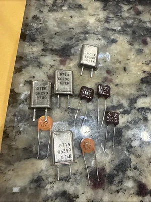 5× EMI/RFI Feedthrough Filter Sets PN 66290 / KEC Includes NP0 Capacitors (NOS) - Image 1 of 3