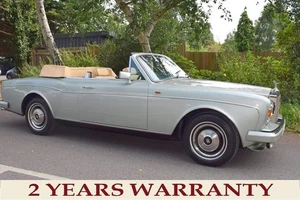 1986 Rolls-Royce Corniche 6.8 2dr Petrol Automatic - Picture 1 of 24