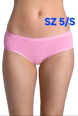 SZ 5 Fruit of the Loom Women's SIGNATURE HIPSTERS Original Sweet Cream 5PK+Gift - Image 1 of 4