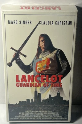 Lancelot Guardian of Time Marc Singer Rare Vhs New 1997 - Image 1 of 4