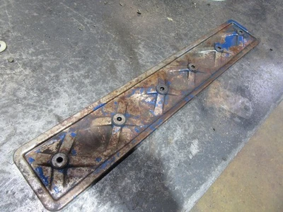 1965-1967 Ford 300 six cylinder engine motor side cover panel piece - Image 1 of 2