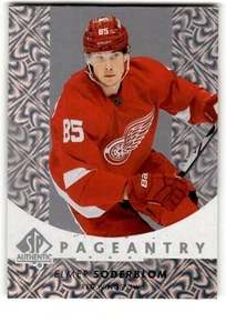 Elmer Soderblom 2022-23 SP Authentic Pageantry Rookie #P-86 Detroit Red Wings - Picture 1 of 2