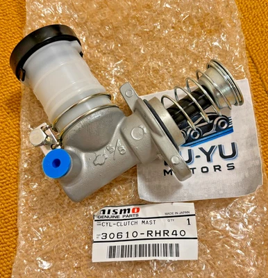 Nissan Nismo Genuine Skyline GT-R R32 R33 Clutch Master Cylinder 30610-RHR40 OEM Foto 1 de 4