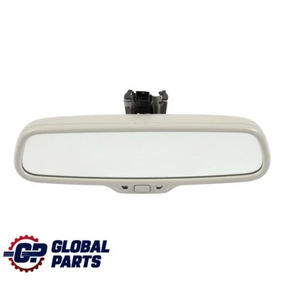 Audi A5 8T Specchio Retrovisore Interno Auto Oscurante Argento 8T0857511AB - Immagine 1 di 4