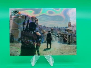 2024 Topps cromo Star Wars Galaxy #91 refractor de onda de separación/175 - Imagen 1 de 2