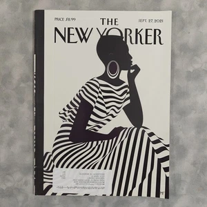 The New Yorker Magazine Sept 27 2021 Malika Favre Cover - Picture 1 of 1