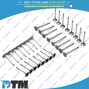 32pcs Engine Valves Set For Mercedes-Benz E63 ML63 AMG G63 W463 M157 W212 5.5T - Picture 1 of 5
