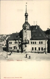 Ak Apolda in Thüringen, Rathaus, Straßenansicht - 4308989 - Bild 1 von 2
