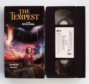 The Tempest (PROMO VHS 2000) SCREENING/DEMO COPY Fantasy Katherine Heigl - Picture 1 of 6