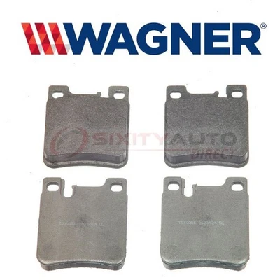 Wagner Brake Rear Disc Brake Pad Set for 1993 Mercedes-Benz 400SEL - Braking ea Foto 1 de 4