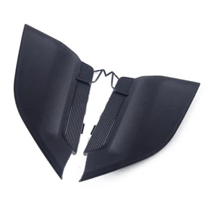 2stk Vorne Abschlepphaken Blende Kappe Abdeckung fit für Toyota RAV4 EU 2016-18 - Picture 1 of 4