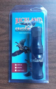 RICELAND POLY SPECK CALL NERO; NUOVO CON SCATOLA - Foto 1 di 1
