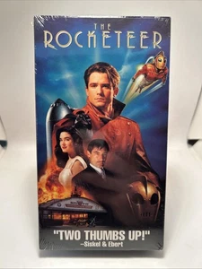 The Rocketeer (VHS, 1992) NEW FACTORY SEALED! Disney Seal! - Bild 1 von 12