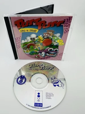 Putt Putt Joins The Parade | Panasonic 3DO 1993 | DISC & MANUAL - Image 1 of 4