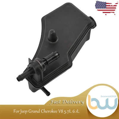 Power Steering Pump Reservoir Fit For Jeep Grand Cherokee V8 5.7L 6.1L 2006-2010 - Image 1 of 4