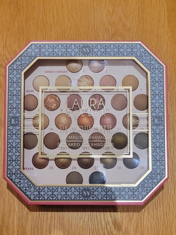 Laura Geller The Ultimate Baked Eyeshadow Palette 31 Shades New! Limited Edition - Image 1 of 4