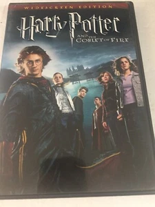 Harry Potter And the Goblet of Fire DVD Ships  Same Day With Tracking - Picture 1 of 2