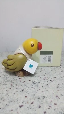 THUN Pappagallo Medio 16cm 🐦 Fuori Produzione - Immagine 1 di 4
