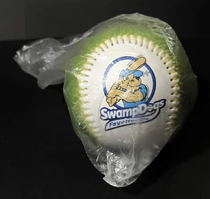 Rare Coastal Plain League Fayetteville SwampDogs SGA Logo Baseball Sealed - Picture 1 of 4
