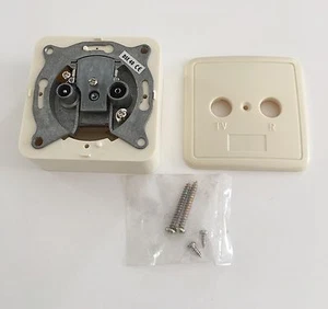 Antennendose RADIO TV UP/AP Antennen Dose, Enddose NEU - Bild 1 von 1