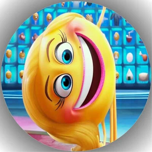 Tortenaufleger Geburtstag Party Tortenbild Fondant Oblate Emoji der Film P24 - Bild 1 von 1