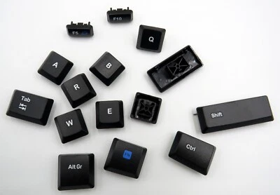 Ersatz-Taste, Tasten-Kappe, keycaps für Logitech MK330 Tastatur Taste auswählen! - Bild 1 von 4
