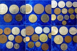 World Coin Lots By Country - Massive Multi Listing - Huge Variety - Picture 1 of 140