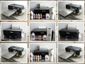 Nikko DTG DTF Epson 1430 - L1800 - P600 - P800 Direct To Garment or Film Printer - Picture 1 of 3
