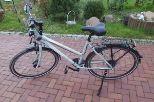 CityTrekking Fahrrad BOC24 Bicycles in schönem mintgrün /lindgrün - Bild 1 von 12