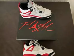 jordan 4 red cement - Bild 1 von 10