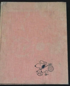 1972, THE "SNOOPY COME HOME" MOVIE BOOK, by CHARLES M. SCHULTZ, HARDCOVER As Is - Picture 1 of 12