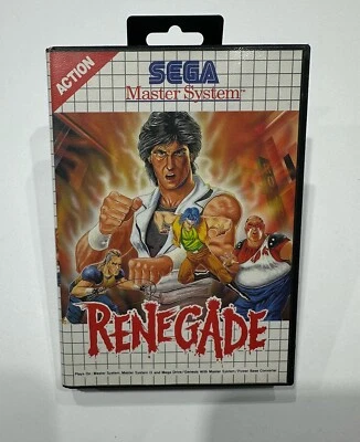 Renegade - Sega Master System - Boxed with Manual - Image 1 of 4